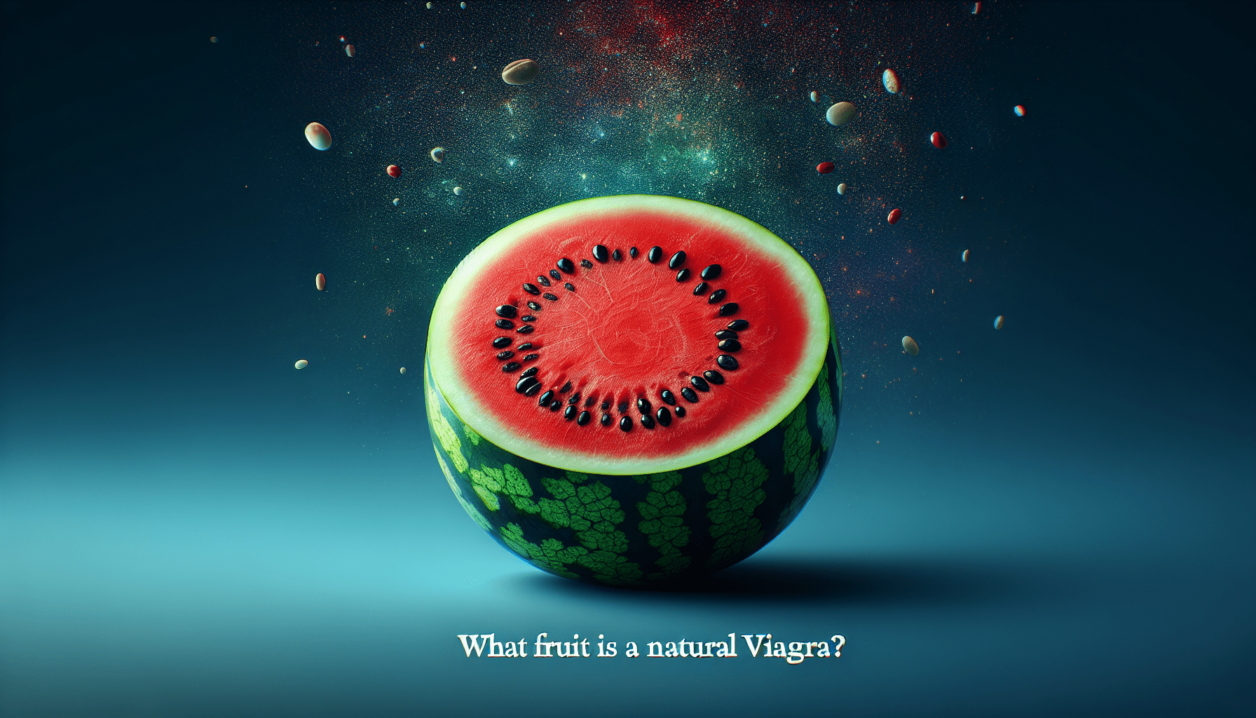 What Fruit Is A Natural Viagra?